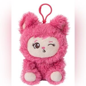 NWT Lababies Monster sparkle clip